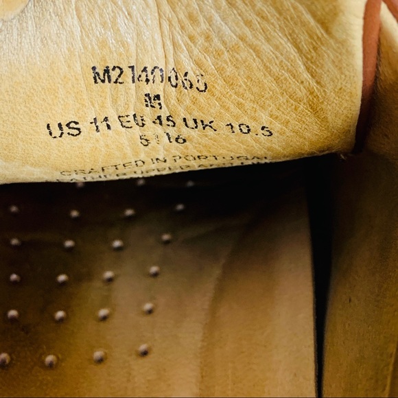Samuel Hubbard market cap toe dress shoes main image 4